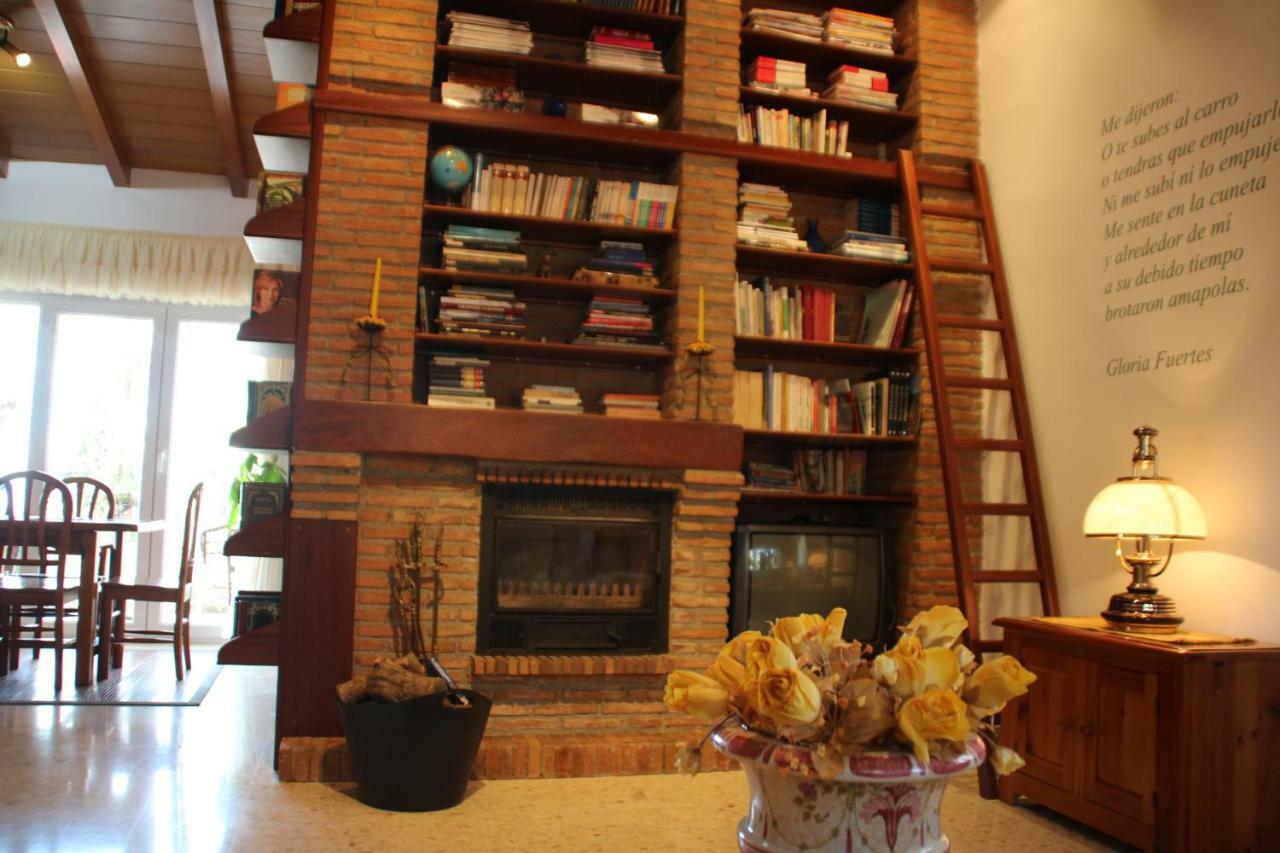El Jardin De La Abuela Villa Granada Ngoại thất bức ảnh